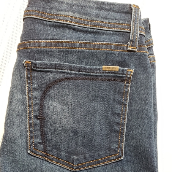 FIDELITY Stevie Mid-rise Skinny Jeans
